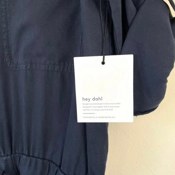 NWT Bella Dahl Utility Jumpsuit - Picture 4 of 8